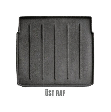 Citroen C5 Aircross Halı Bagaj Havuzu 2018 Ve Sonrası Üst Raf