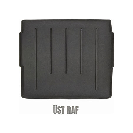 Peugeot 3008 Halı Bagaj Havuzu 2016-2024 Arası Üst Raf