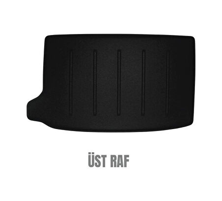 Vw T-cross Halı Bagaj Havuzu 2017 Ve Sonrası Üst Raf