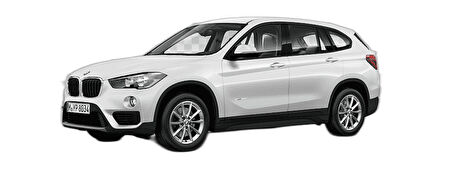 BMW X1 HALI BAGAJ HAVUZU 2023