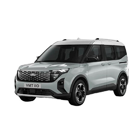 Ford Tourneo Courier 2023 Sonrasi Halı Bagaj Havuzu