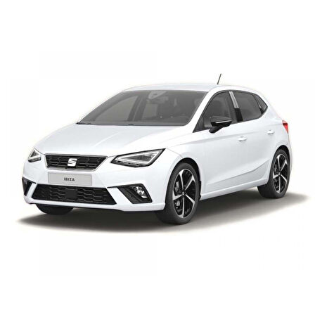 Seat Ibiza Üst raf Hali bagaj havuzu 2022 Sonrasi