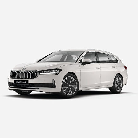 SKODA SUPERB COMBI HALI BAGAJ HAVUZU