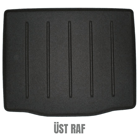 Ford Explorer Hali Bagaj Havuzu Üst Raf 2025 ve Sonrası