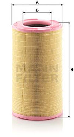 Scanıa Truck Hava Filtresi Scanıa 4 Seri C460-480-530/g460-480-530/l460-480-530-580/r500-R560-R580-R620 Ym. - Mann C301500/1