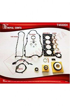 Renault Motor Takım Contası Skt Keceli Subap Lastıklı Skcli Megane II Clio III Fluence Scenic II III 1,5dci - Royal T455004