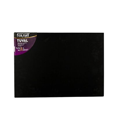 50X80 TUVAL STD BLACK FERART