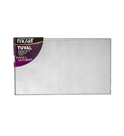 50X80 TUVAL STD SİLVER FERART