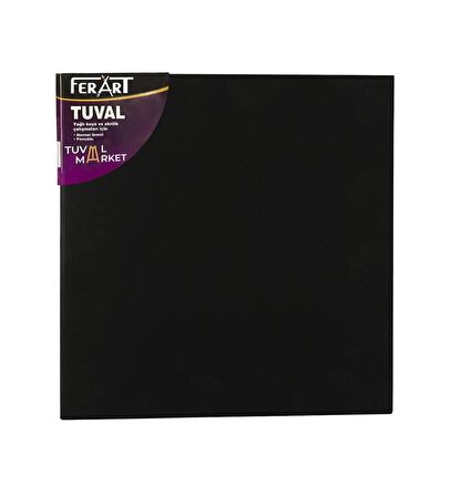 80X80 TUVAL PRO BLACK FERART