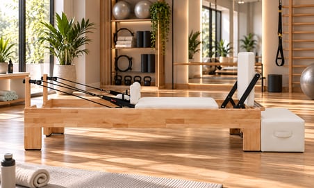 Missidea Core Basic Reformer Kahve-Beyaz