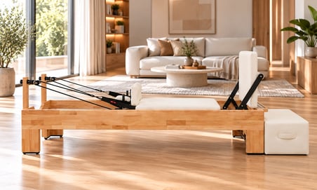 Missidea Core Basic Reformer Kahve-Beyaz