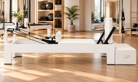 Missidea Core Basic Reformer Beyaz-Beyaz