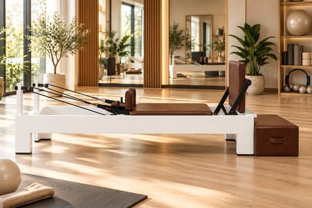 Missidea Core Basic Reformer Beyaz-Kahverengi
