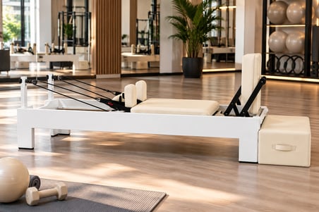 Missidea Core Basic Reformer Beyaz-Krem