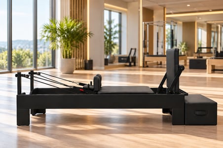 Missidea Core Basic Reformer Siyah-Siyah