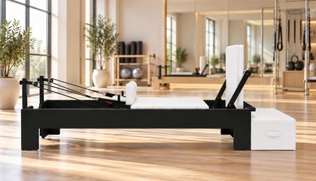 Missidea Core Basic Reformer Siyah-Beyaz