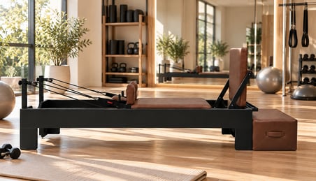 Missidea Core Basic Reformer Siyah-Beyaz