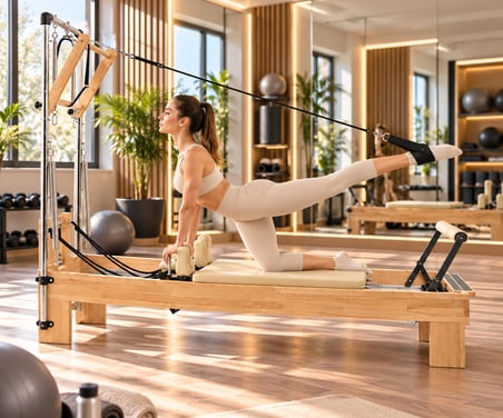 Missidea  Core Tower Reformer Kahve-Krem