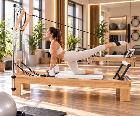 Missidea  Core Tower Reformer Kahve-Beyaz