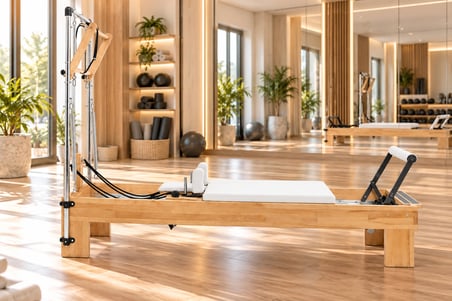 Missidea  Core Tower Reformer Kahve-Beyaz