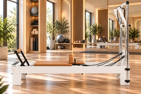 Missidea  Core Tower Reformer Beyaz-Kahve