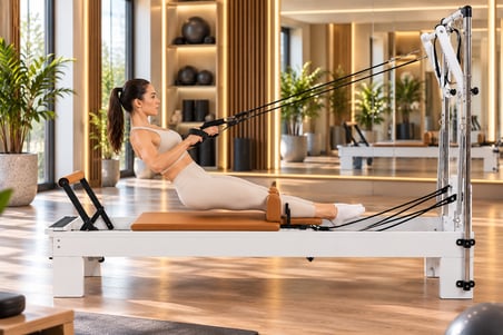 Missidea  Core Tower Reformer Beyaz-Kahve