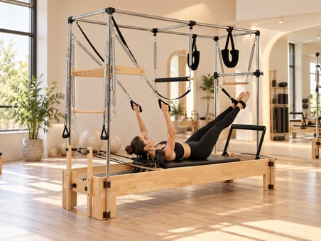 Missidea Core Cadillac Reformer Kahverengi-Siyah