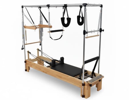 Missidea Core Cadillac Reformer Kahverengi-Siyah