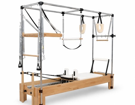 Missidea Core Cadillac Reformer Kahverengi-Beyaz