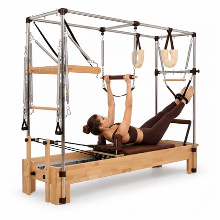 Missidea Core Cadillac Reformer Kahverengi-Kahverengi