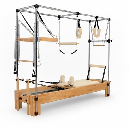Missidea Core Cadillac Reformer Kahverengi-KREM