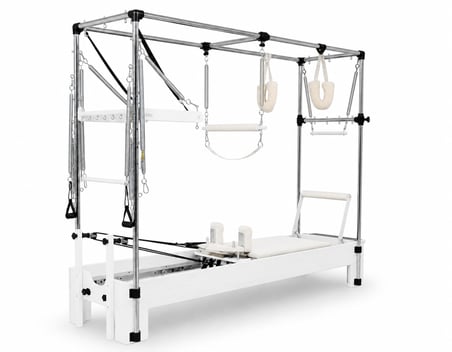 Missidea Core Cadillac Reformer Beyaz-Beyaz