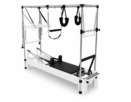 Missidea Core Cadillac Reformer Beyaz-Siyah