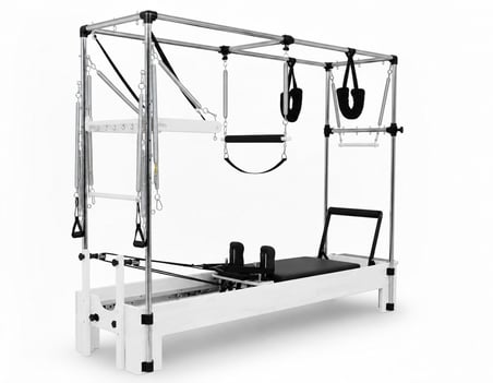 Missidea Core Cadillac Reformer Beyaz-Siyah