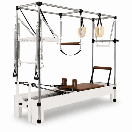 Missidea Core Cadillac Reformer Beyaz-Kahverengi