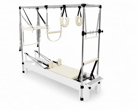 Missidea Core Cadillac Reformer Beyaz-Krem