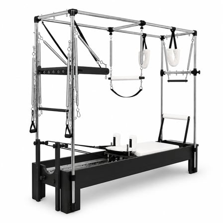 Missidea Core Cadillac Reformer Siyah-Beyaz