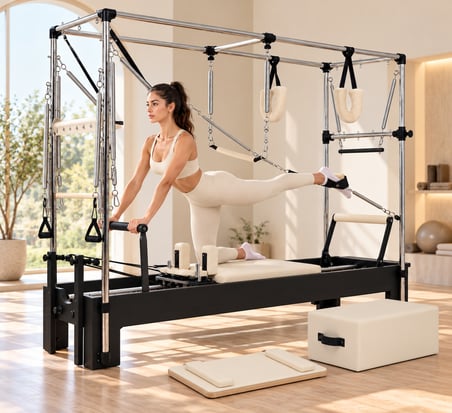 Missidea Core Cadillac Reformer Siyah-Krem