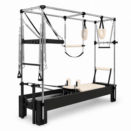 Missidea Core Cadillac Reformer Siyah-Krem