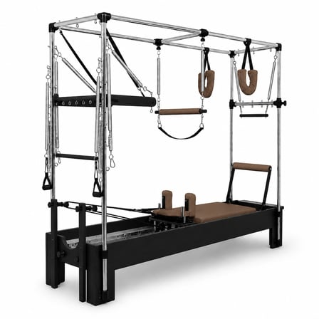 Missidea Core Cadillac Reformer Siyah-Kahverengi