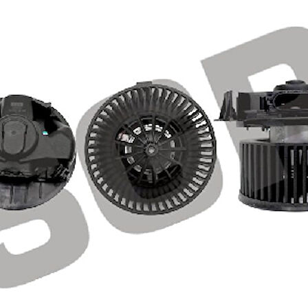 Unıversal Kalorifer Motoru Renault Clio 3 - Modus - Sgr-53226