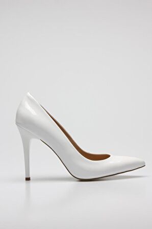 Kadın Sivri Topuk Ökçe Stiletto Ayakkabı