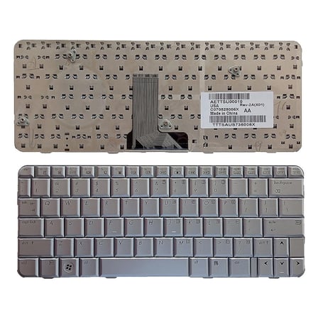 Hp Pavilion TX1,Tx2,TX1000,Tx1000,Tx1100,Tx1200,Tx1300,Tx1400,TX2000,TX2100,TX2500 Klavye Gri,  HSTNN-Q22C, V062346AK1