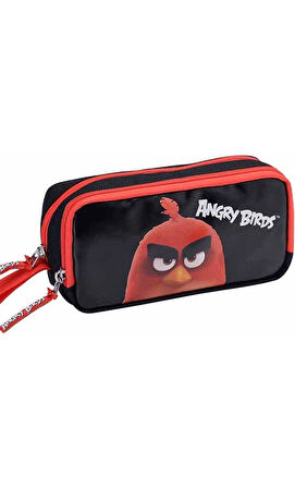 Angry Birds Siyah Kalem Çantası