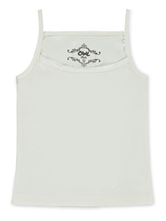 Civil Girls Kız Çocuk Atlet 2-12 Yaş Standart