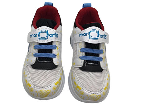 Erkek Çocuk Hafif Anatomik Taban Işıklı Spor Ayakkabı Sneaker