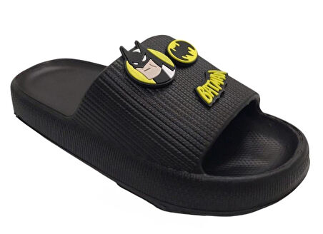 Örümcek Adam Batman Erkek Çocuk Kaymaz Taban Terlik Havuz Plaj Deniz Terliği