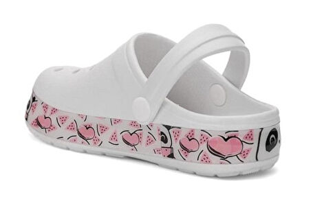 Minnie Mouse & Panda Baskılı Kız Çocuk Kaymaz Taban Terlik Havuz Plaj Sandaleti