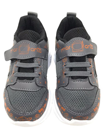 Erkek Çocuk Hafif Anatomik Taban Işıklı Spor Ayakkabı Sneaker