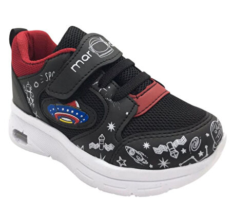 Erkek Çocuk Hafif Anatomik Taban Işıklı Spor Ayakkabı Sneaker